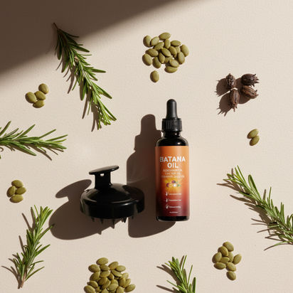 Selfish™ Batana Hair Oil (Growth + Shine)