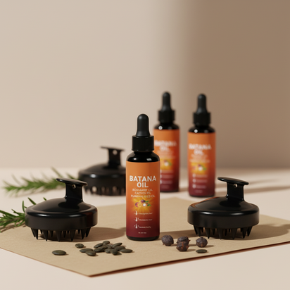 Selfish™ Batana Hair Oil (Growth + Shine)