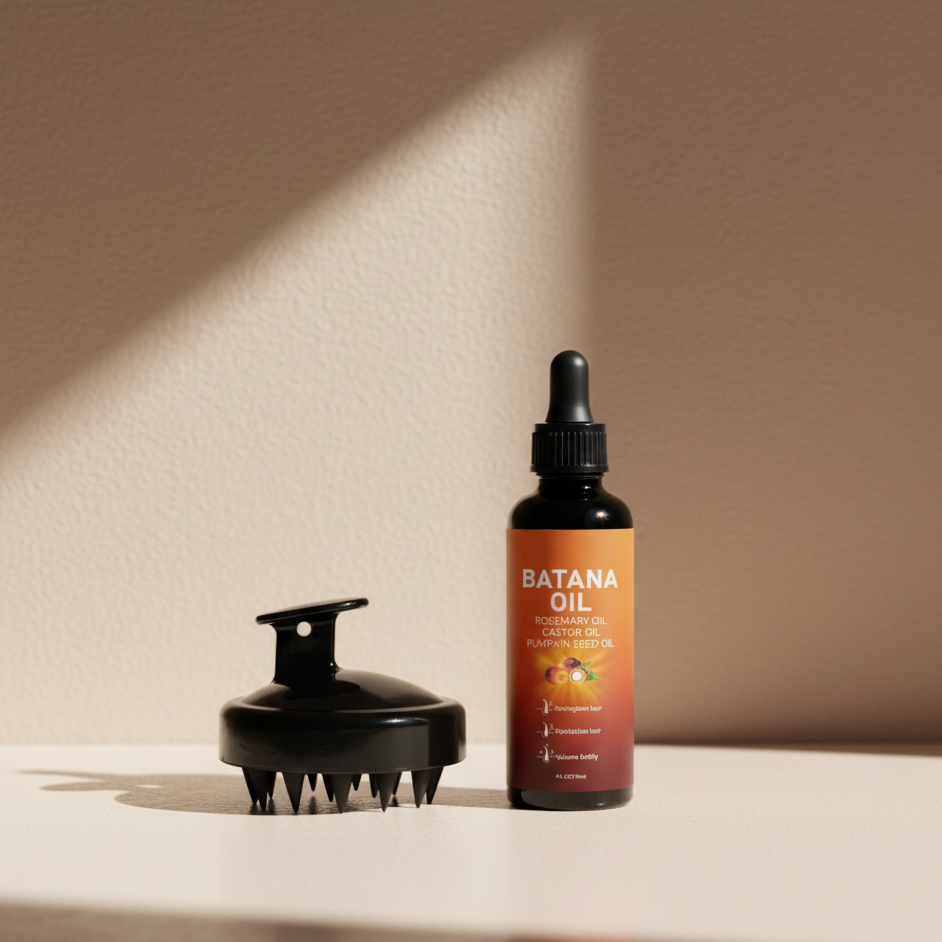 Selfish™ Batana Hair Oil (Growth + Shine)